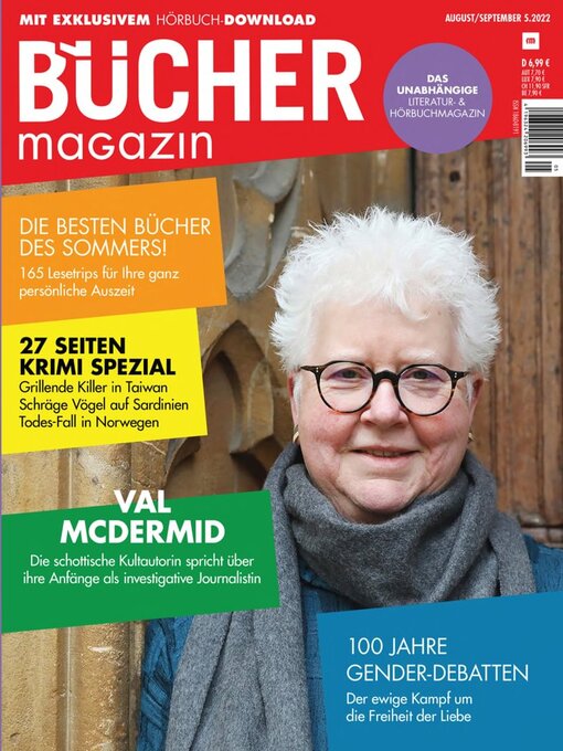 Title details for Bücher Magazin by falkemedia GmbH & Co. KG. - Available